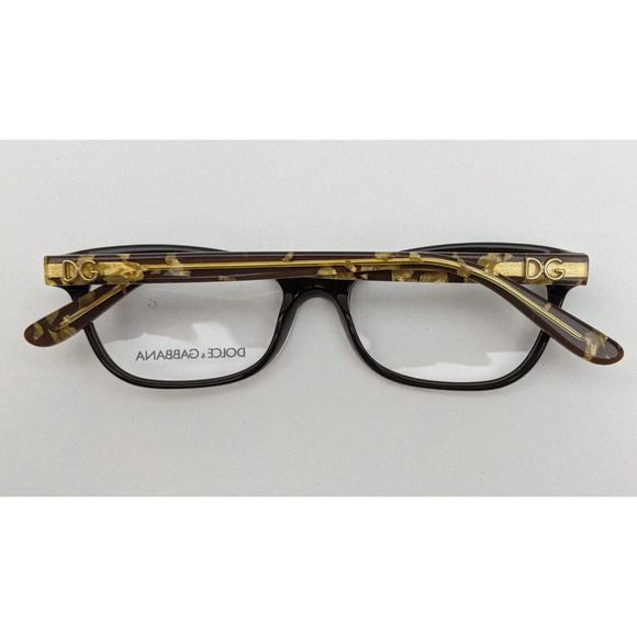 🕶️Dolce&Gabbana DG3221 2918 Eyeglasses 51/16 140 /KAZ731🕶️ - Picture 7 of 10